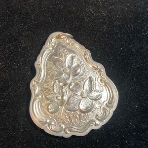 Towle 1983 sterling medallion